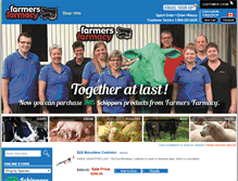 Tablet Screenshot of farmersfarmacy.com